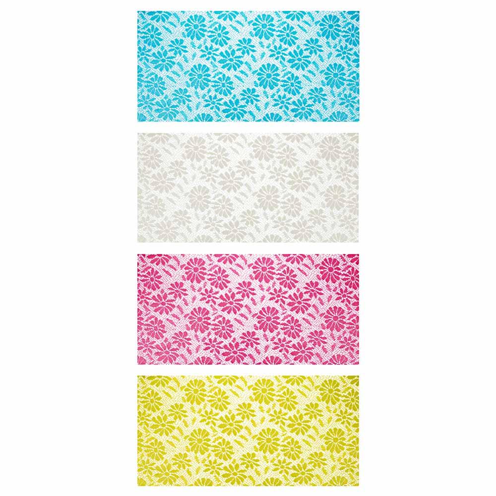 Салфетка антискользящая, ажурная, ПВХ, 30х60см, 4 цвета, VETTA, 416-120