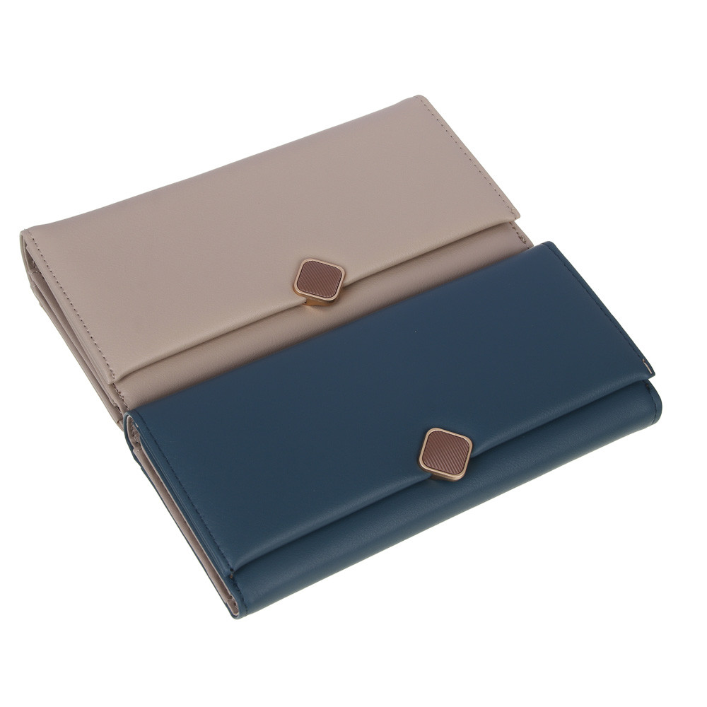 Кошелек для карт и купюр, ПУ, 19х9,5х2,5см, 2 цвета, КЖ24-10 303-024