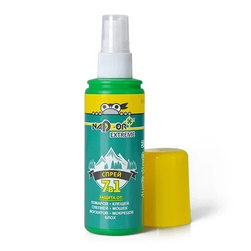 Спрей Extrem 7в1 от комаров, клещей и др. 90мл