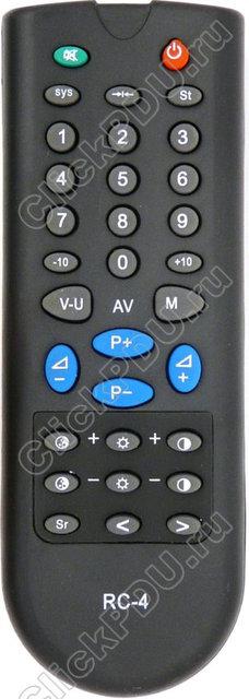 Пульт для т/в Горизонт RC-4 рыбка ic