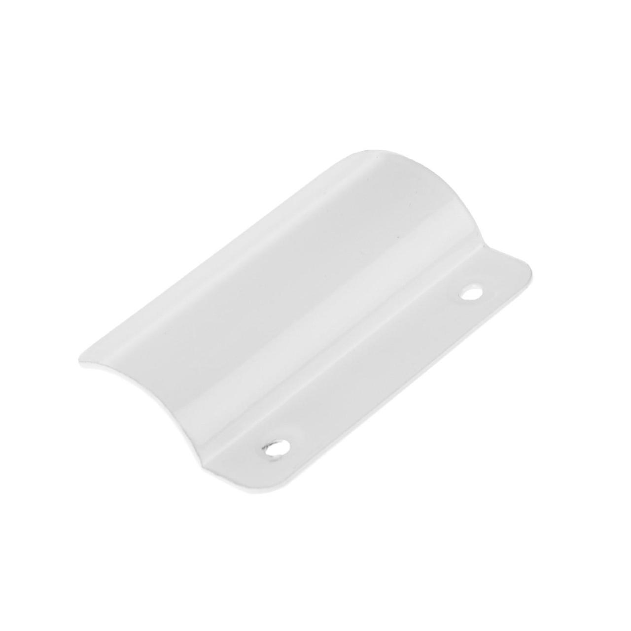 Ручка балконная TUNDRA, полимер белый, 1 шт (3388827)