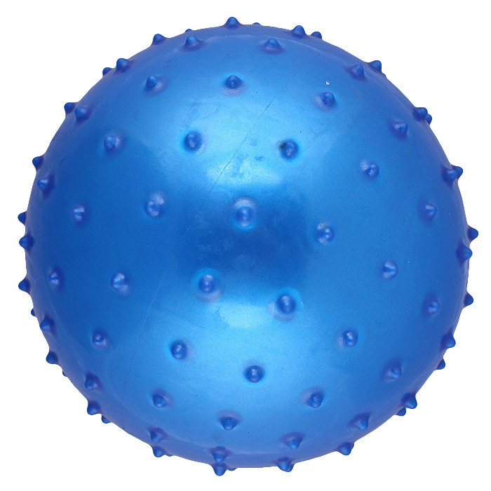 Мяч с шипами d-22см. Игрушка, DV-S-44