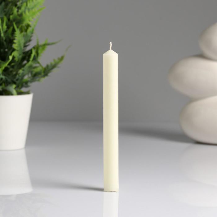 Свеча хозяйственная 17,5см, d2см, 43гр,