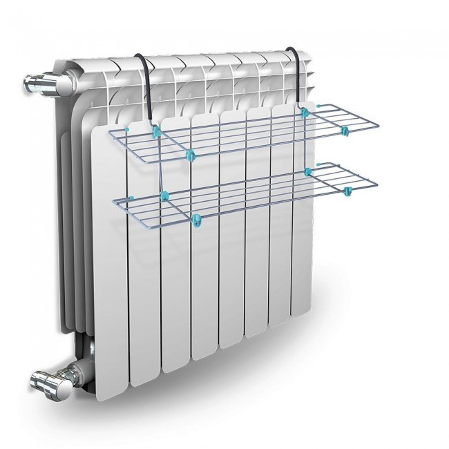Сушилка для белья на батарею 2-х ярус. СБ6-65