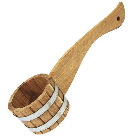 Черпак бондарный(Сауна,Баня) 0,3л ДЕРЕВО