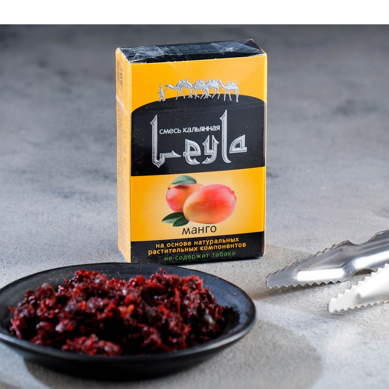 Бестабачная смесь для кальяна Leyla Манго 50 г 1387918