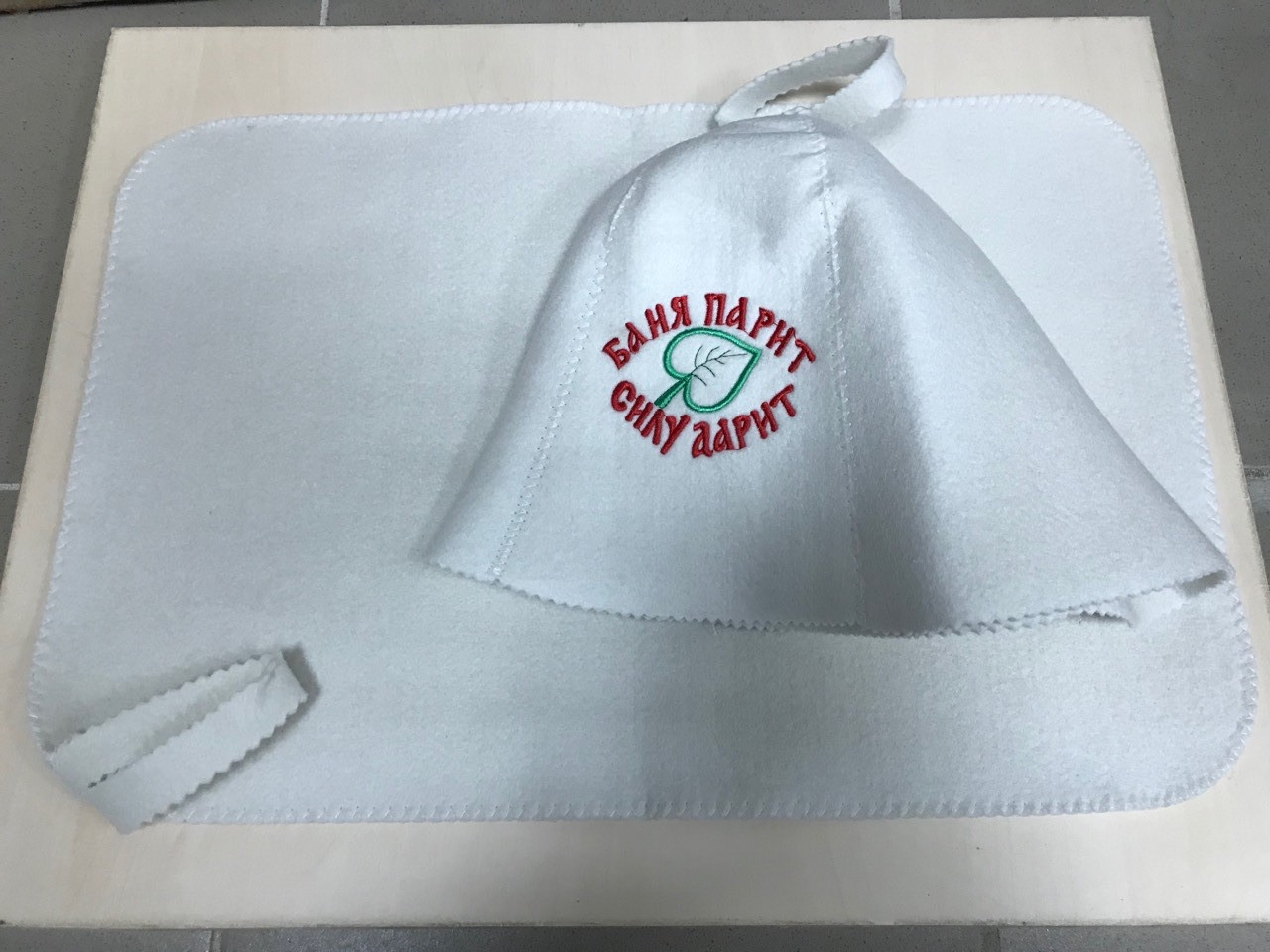 Набор для сауны 2 предмета, арт. 5112Р