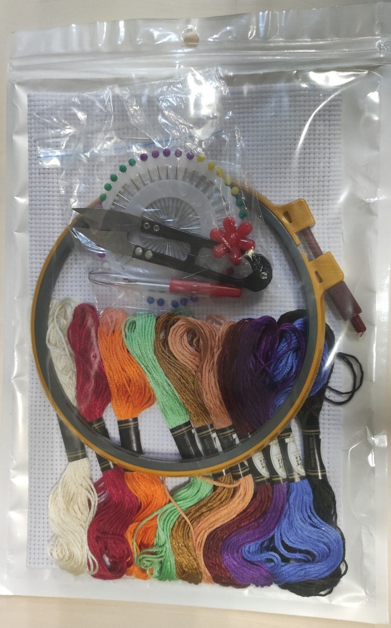 Набор для вышивания Школьный№1 245887