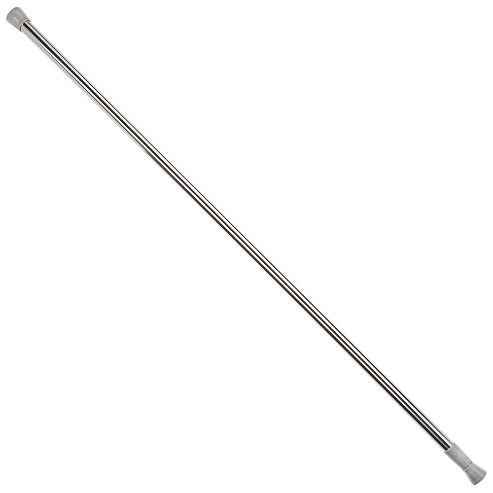 Карниз для ванной 2,6м, нерж.сталь, VETTA, 464-006