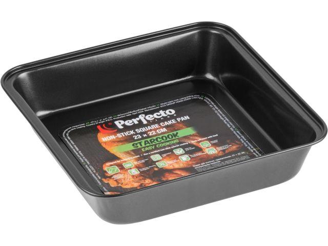 Форма для выпечки, прямоугольная, 23х22 см., антипригарное покрытие, PERFECTO LINEA (16-232251)