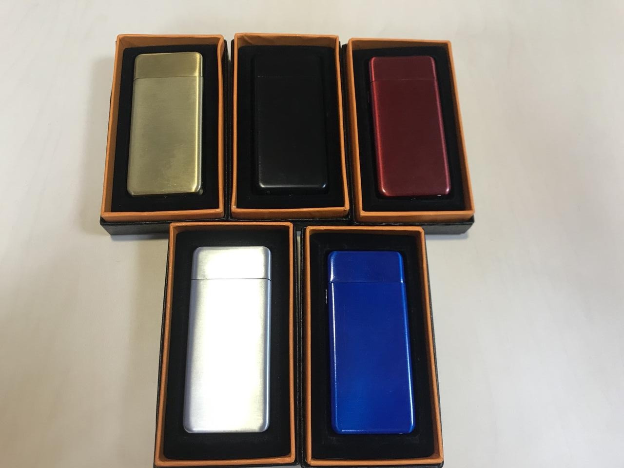 Зажигалка электроимпульсная USB с 2-м токовым импульсом