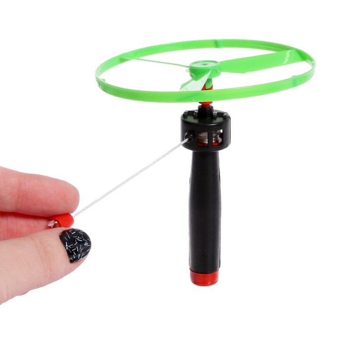 Вертушка От винта, с запуском, цвета МИКС 9224681