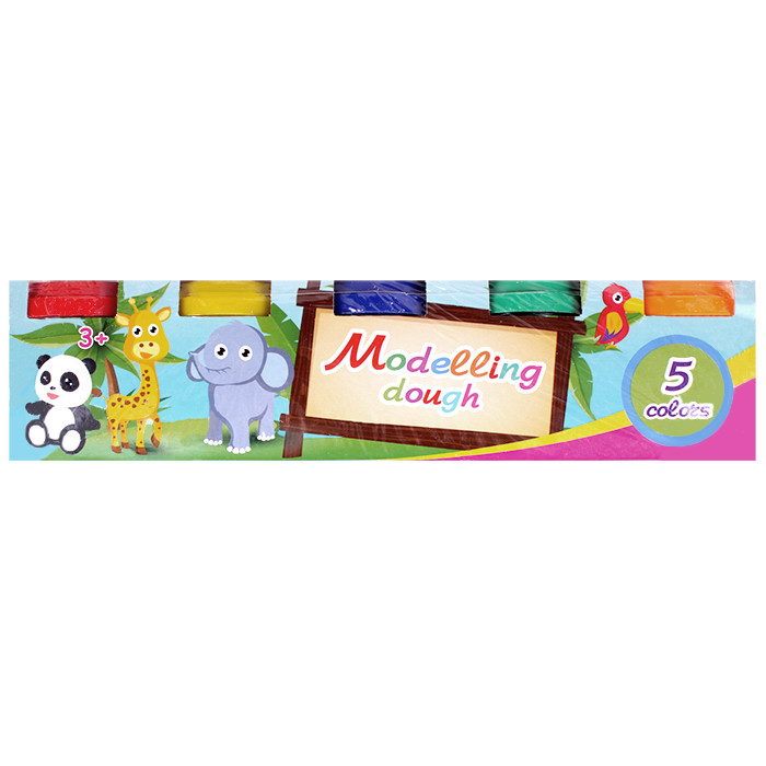 Тесто для лепки 5цв Darvish DV-10305-5