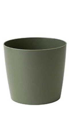 Цветочный горшок круглый 190мм 3,5л, Технопластик, РБ