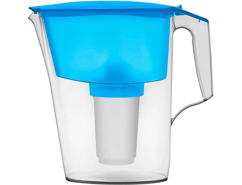 Водоочиститель Кувшин Аквафор Ультра голубой