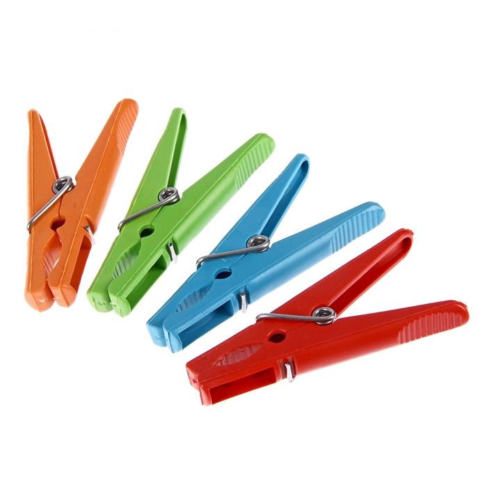 Прищепка бельевая Пингвин 12шт 2270286