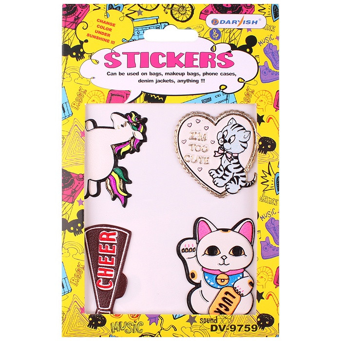 Наклейки декоративные 9759