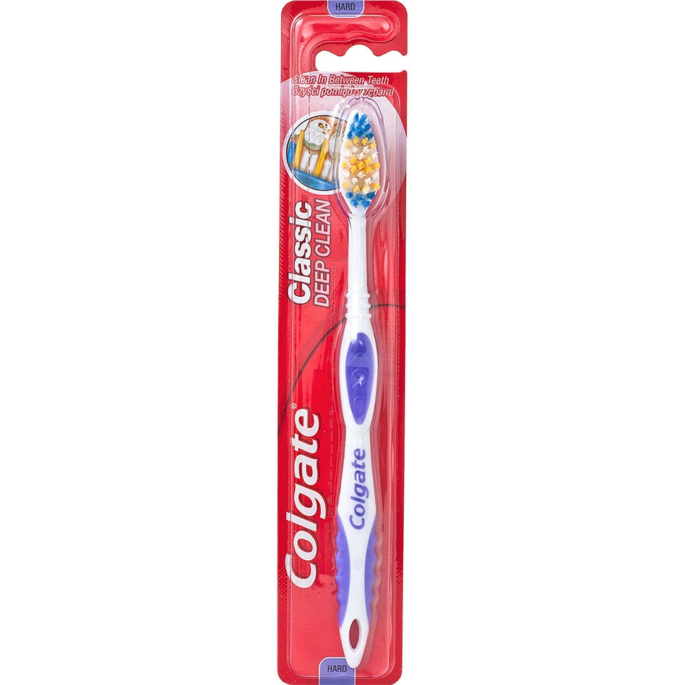 Colgate щетка зубная Классика Здоровья (Classic Deep Clean)
