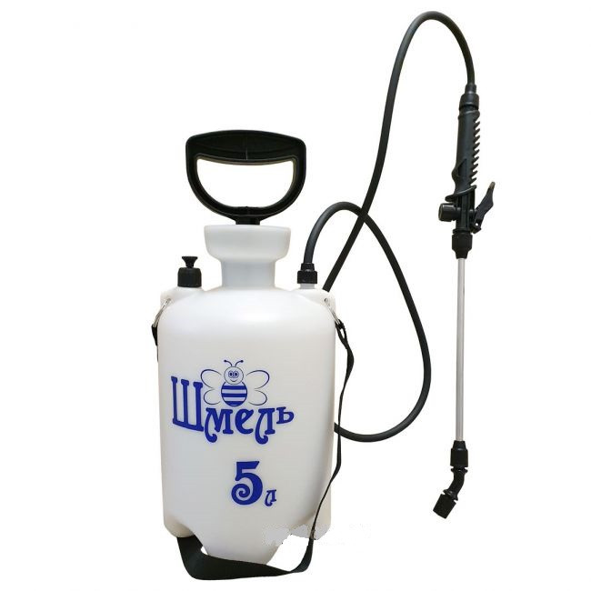 Опрыскиватель "Шмель" 5л; страна ввоза-Россия