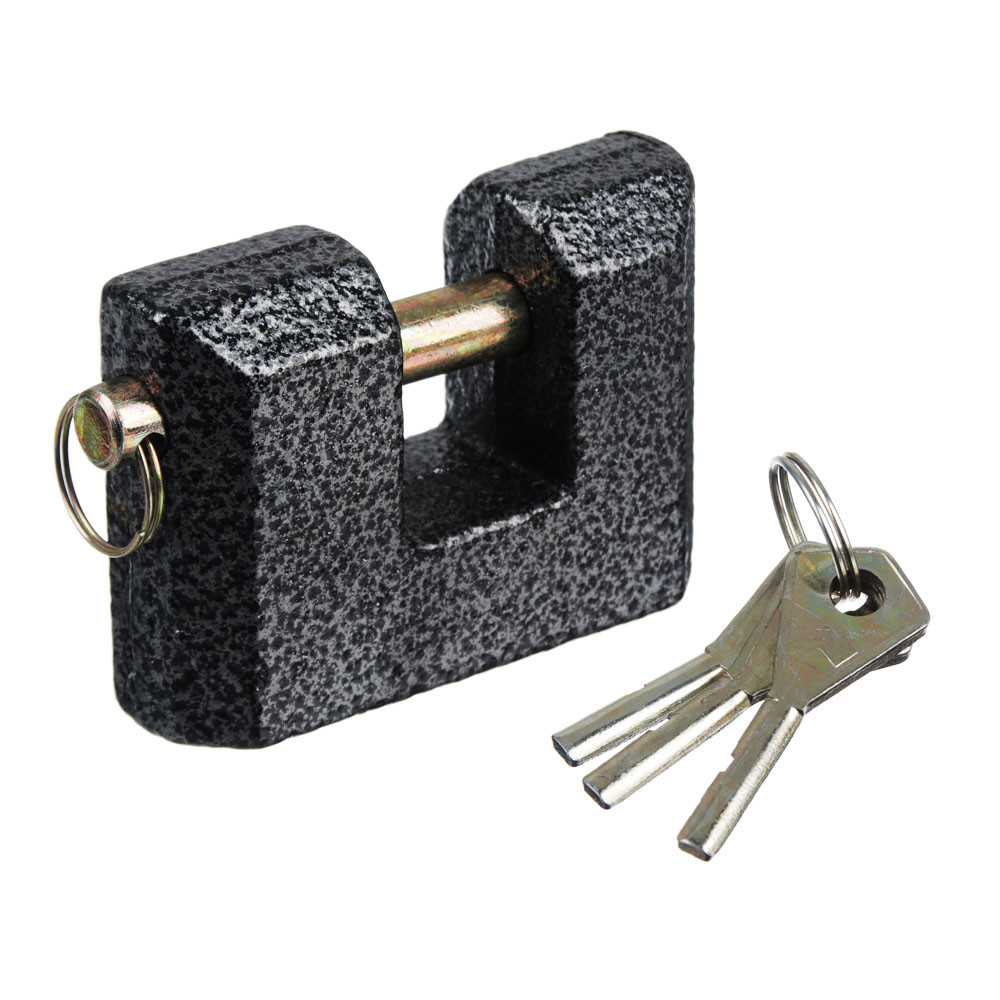 Замок навесной Гаражный 90мм ЕРМАК