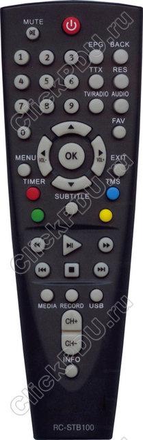 Пульт ДУ для BBK RC-STB100ic ресивер (серия HVD238)