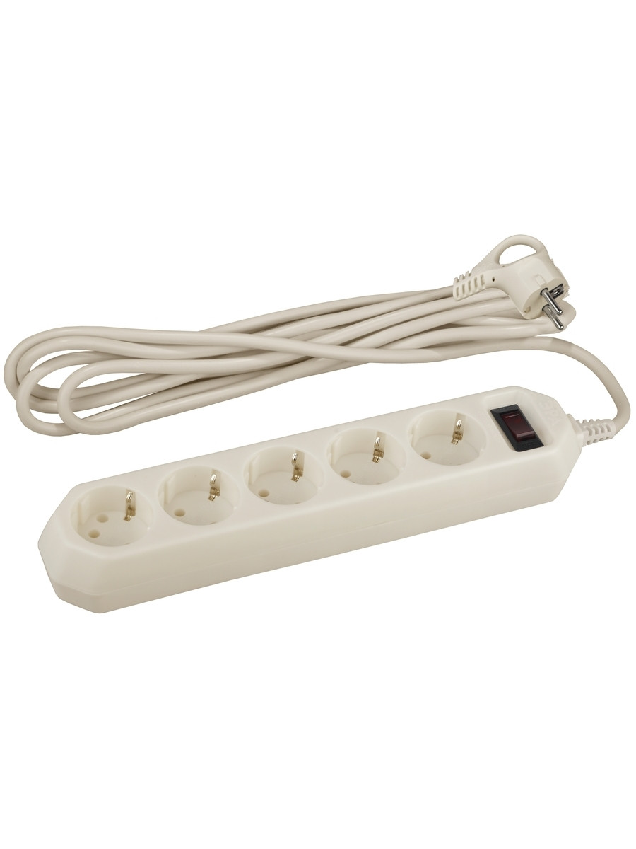 Сетевой фильтр 5м, 5гн, UFS-5es-5m-l, 3х0,75мм