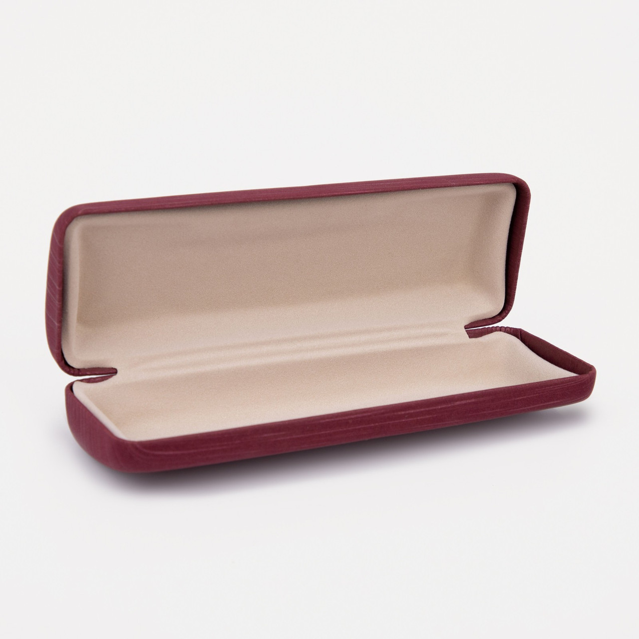 Футляр для очков Дерево, 15*2,7*5 см, хлопушка, бордовый 9143553