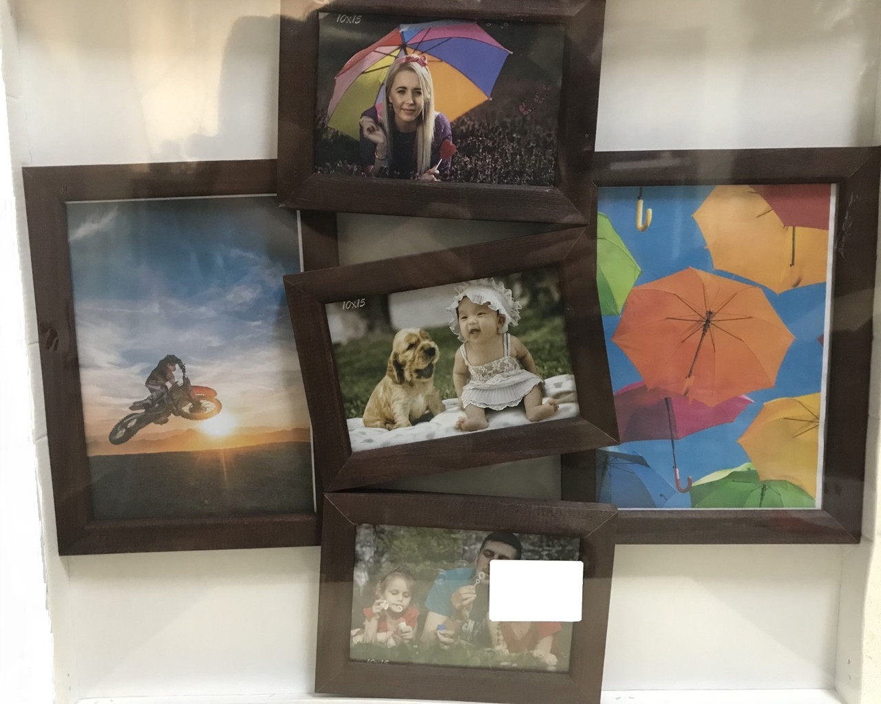 Мультирамка-коллаж на 5 фото арт.5_5