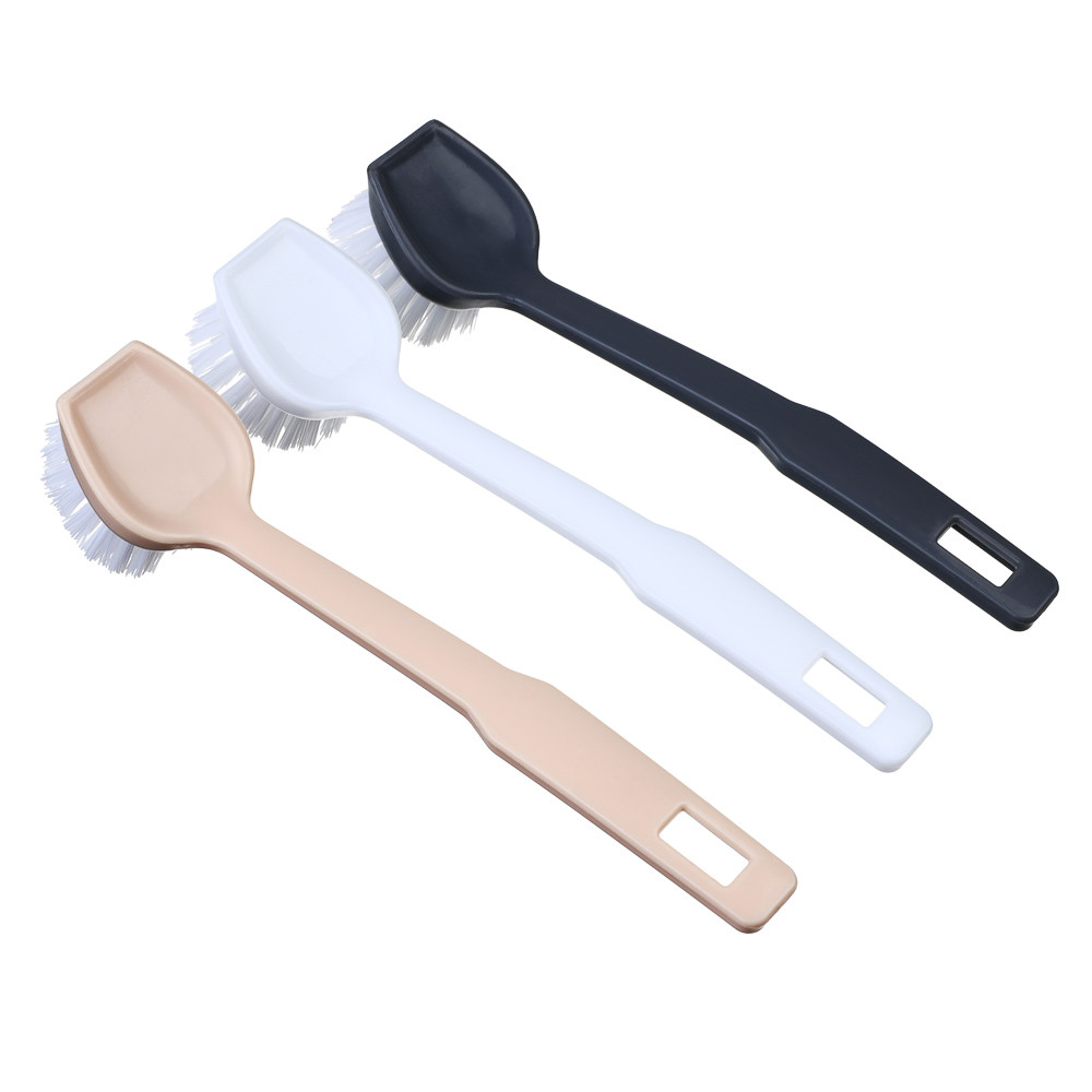 Щетка хозяйственная универсальная, пластик, 20x3,8см, 3 цвета 445-373