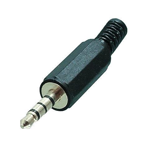 Штекер Jack 3.5  4-полосный (LX 1012/4)