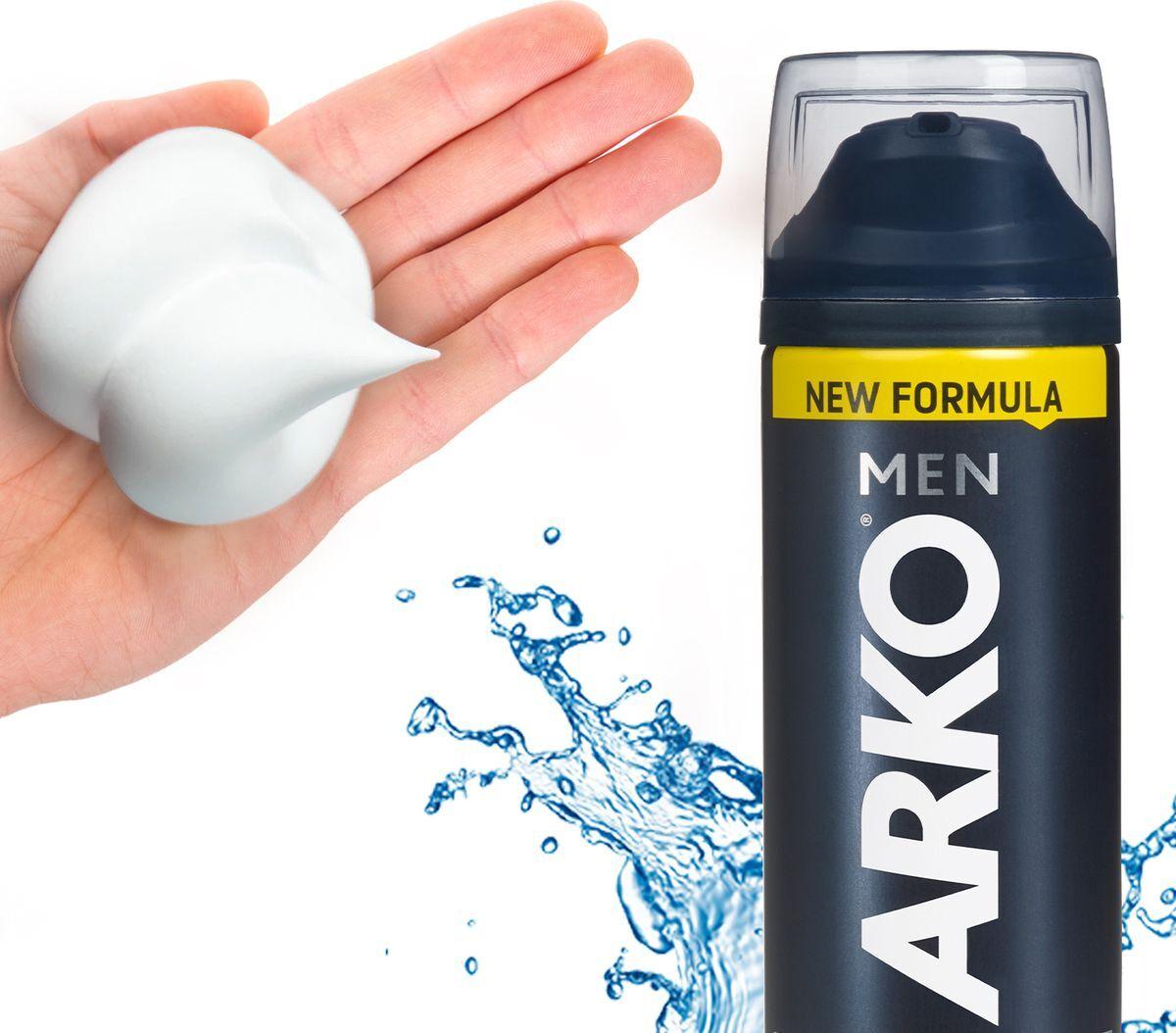 Пена для бритья ARKO MEN Cool 200мл