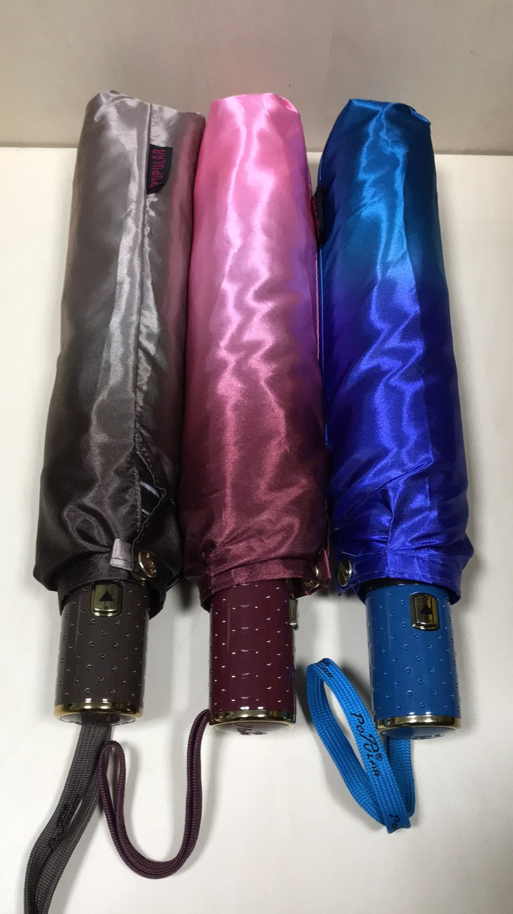 Зонт женский полуавтомат. (волна) арт.423