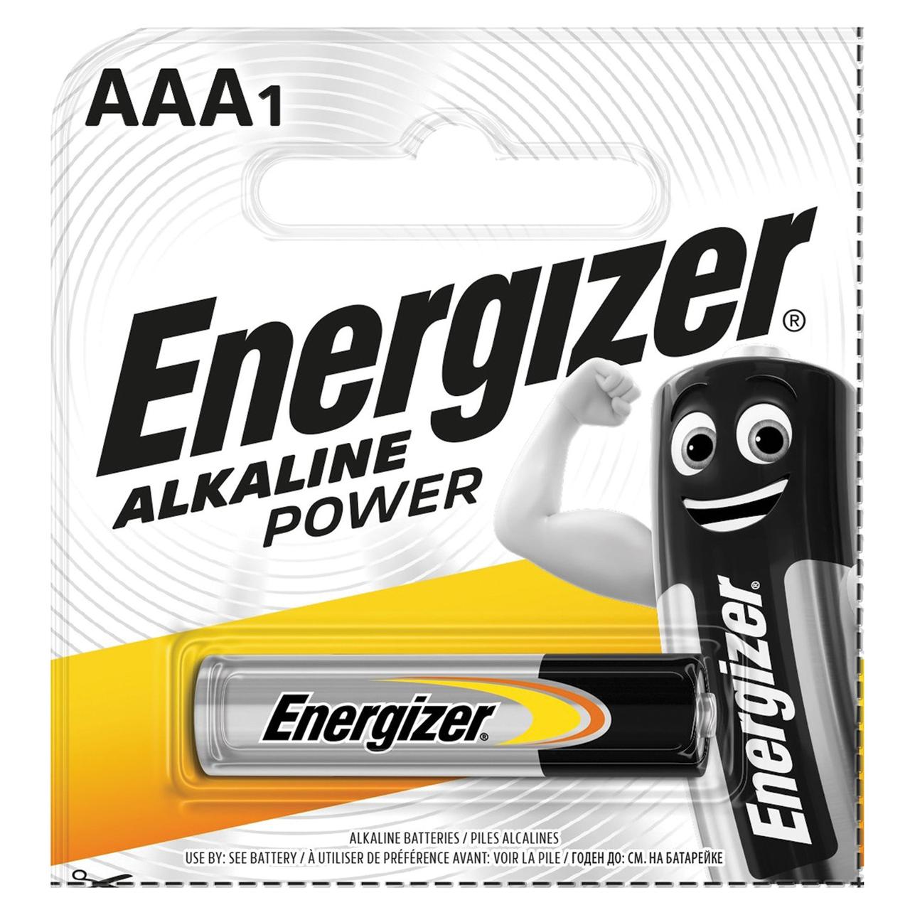 Батарейка Energizer Power LR03/AAA