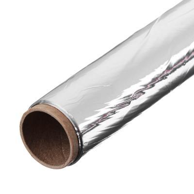 Фольга алюминиевая 29см х 5м, 9мкм, в пленке, 438-078