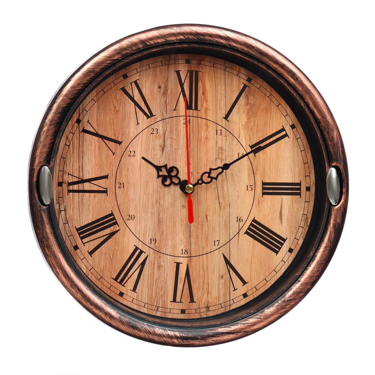 Часы настенные Лондон, d-23 см, плавный ход 9865986