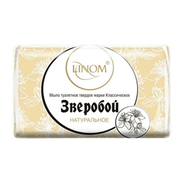 Мыло туалетное Классическое Зверобой ф/пак 100г