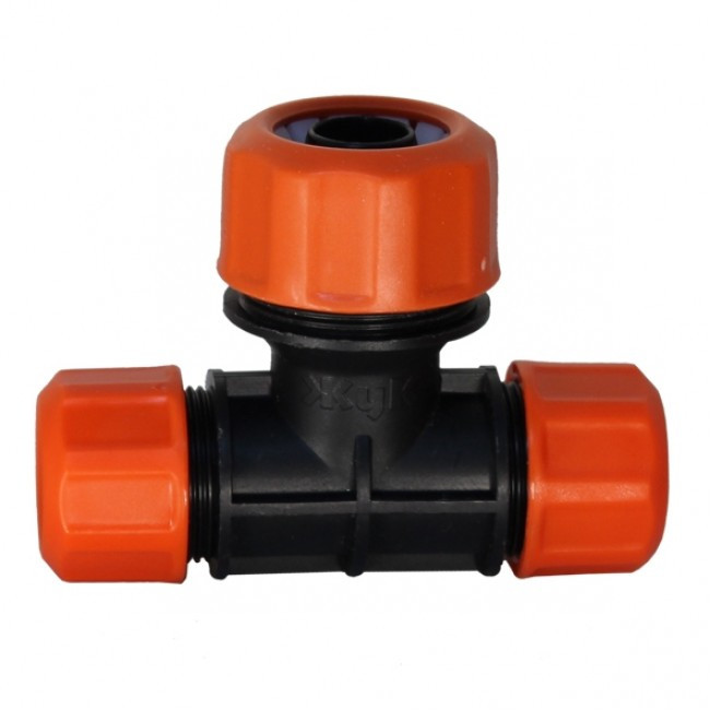 Тройник цанговый "Жук" 1/2"-1/2"-3/4"