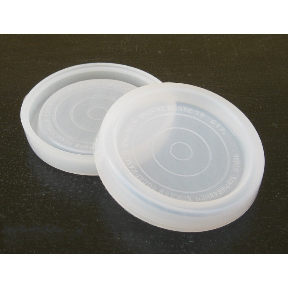 Крышка ПЭТ для горячего консервирования 1-82 (двойная)