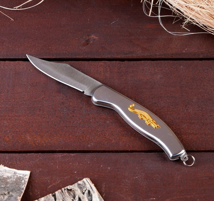 Нож складной Крокодил