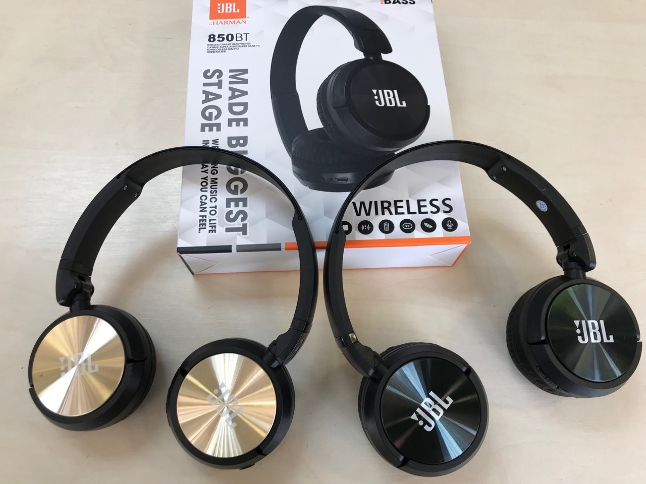 Наушники беспроводные JBL HARMAN 850 BT Bluetooth Replica