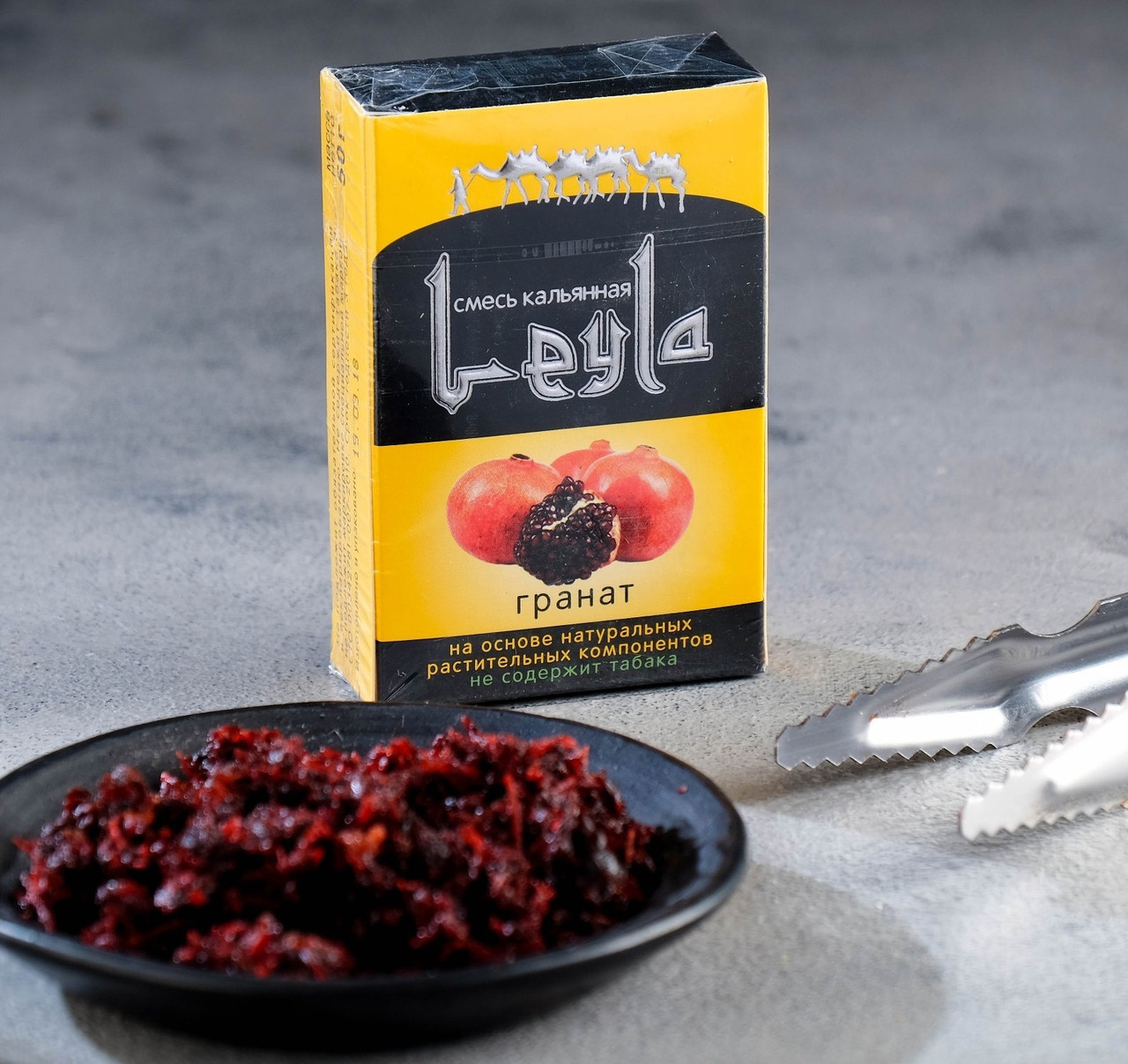 Бестабачная смесь для кальяна Leyla Гранат, 50 г