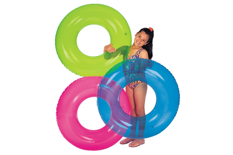 59260 Круг Transparent 76см, 3 цвета, 1/24