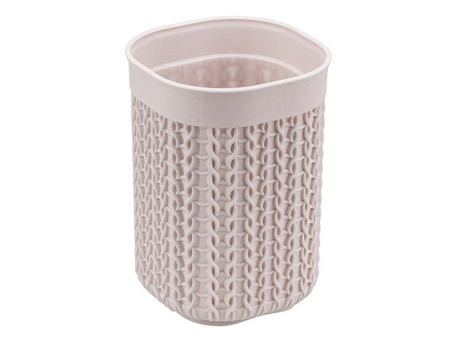 Стакан Вязание, чайная роза,IDEA, арт.М2237