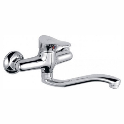 Смеситель для кухни настенный 4614-ВL