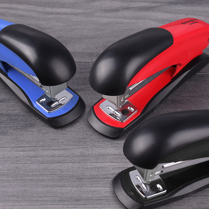 Степлер №24 Darvish металлический корпус сшивает до 25 листов, DV-6346