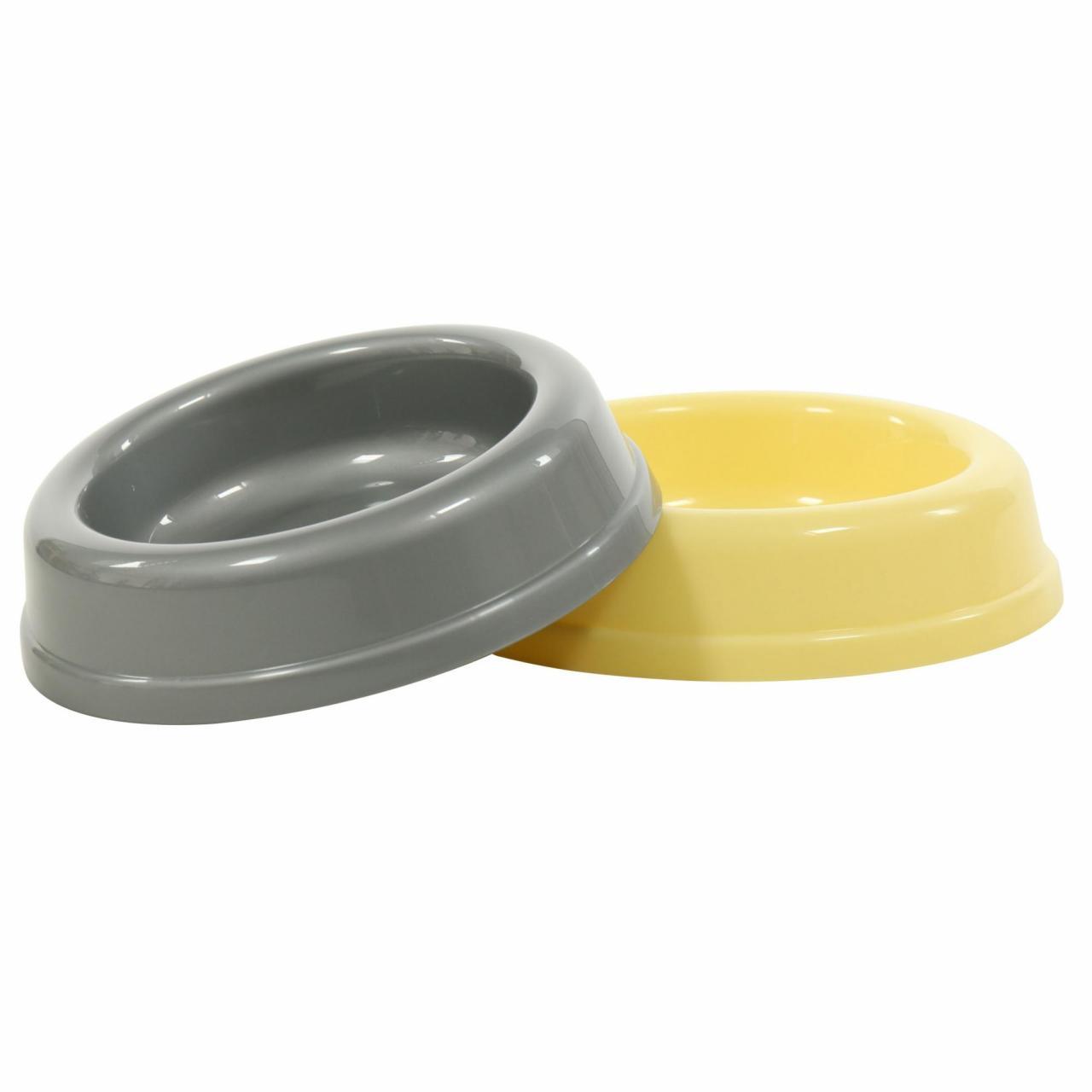 Миска для животных №2 круглая, Ø125 мм, 0,125 литра