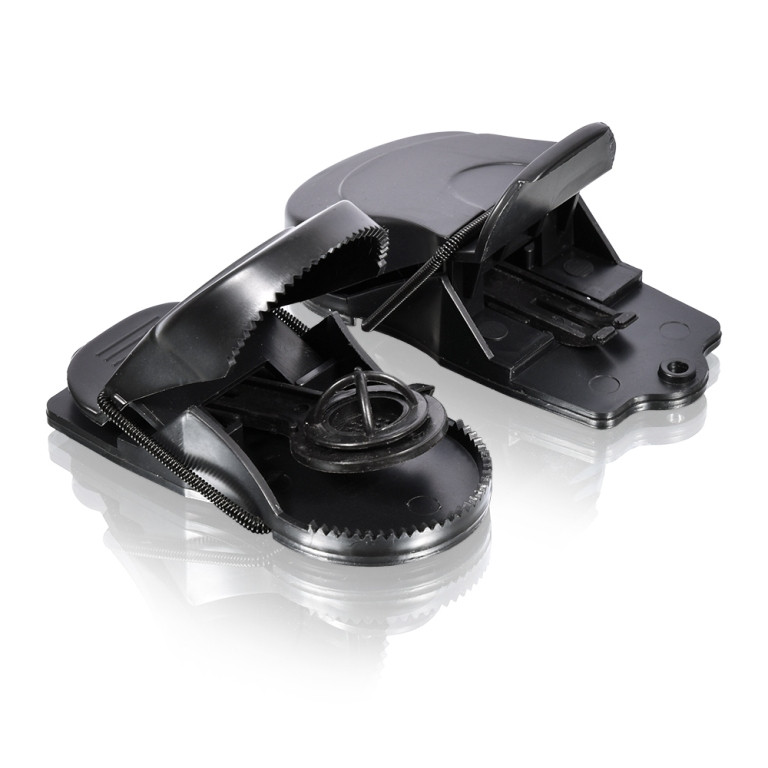 Мышеловка пластик 9,5х4.5х4.5см