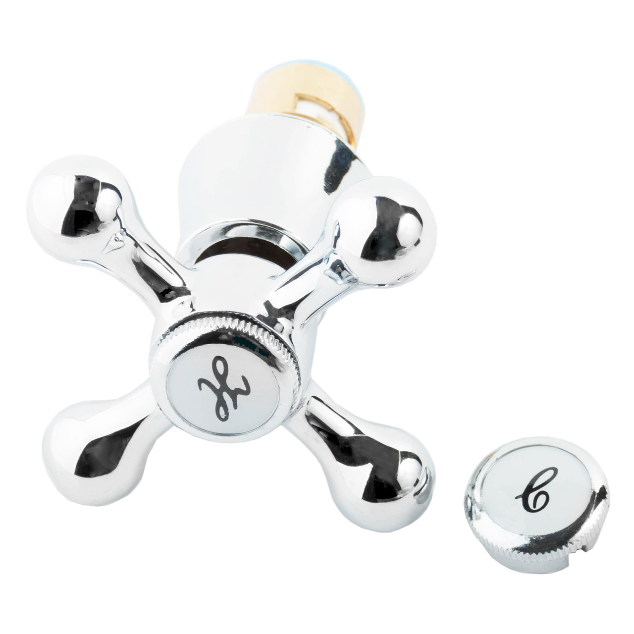 Маховик с кран-буксой LH08 Ledeme