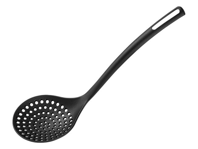 Шумовка, STARCOOK, черная, PERFECTO LINEA 21-309000