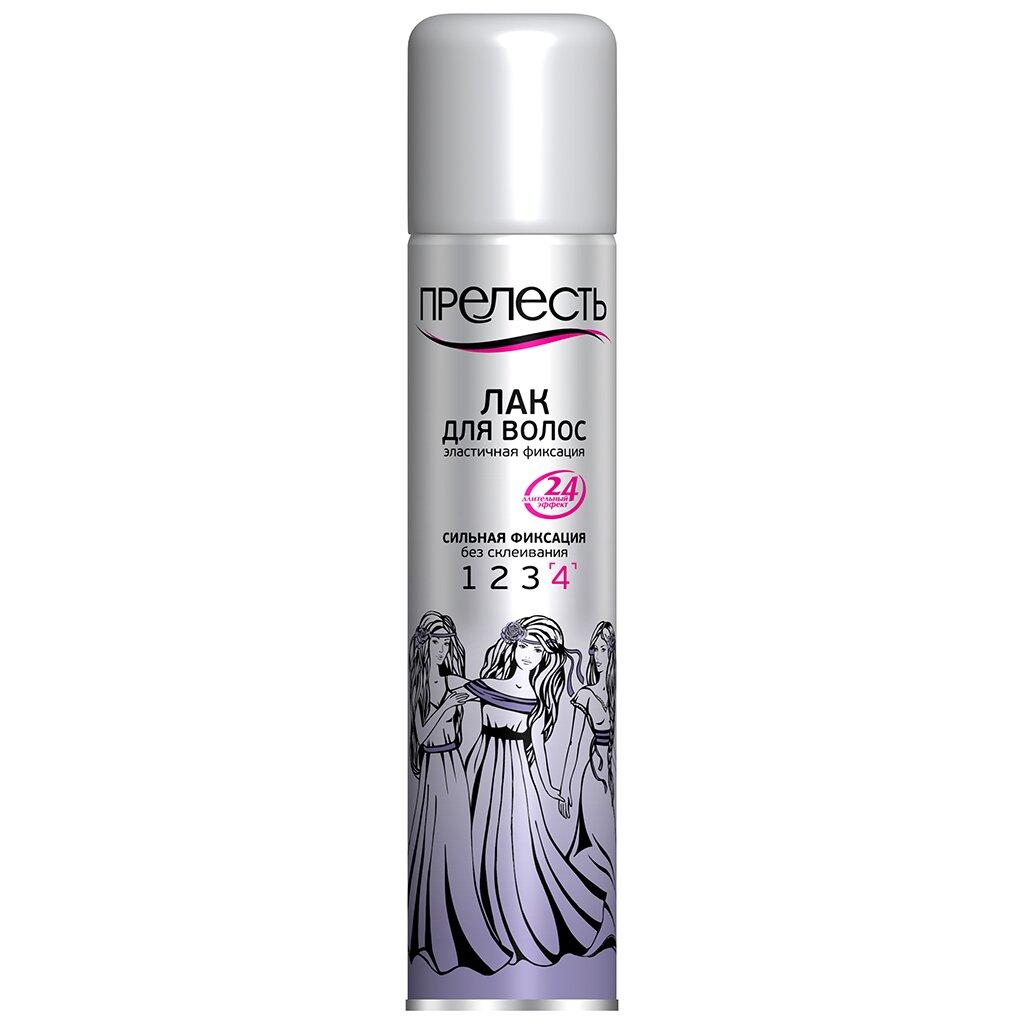 Лак для волос Прелесть сильной фиксации 200мл